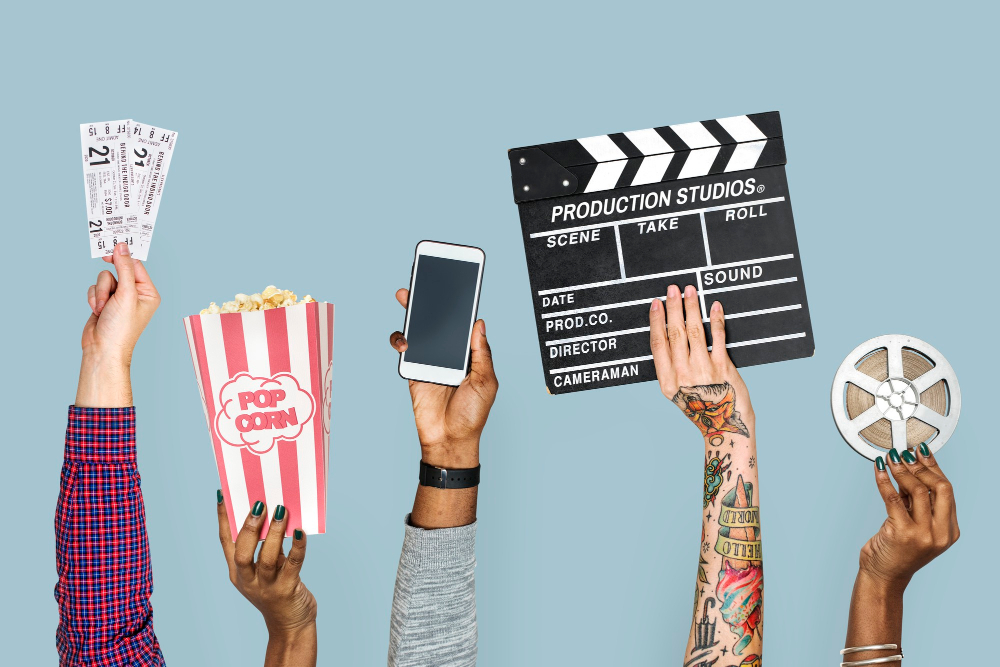 Kaos TV Series Cast Image